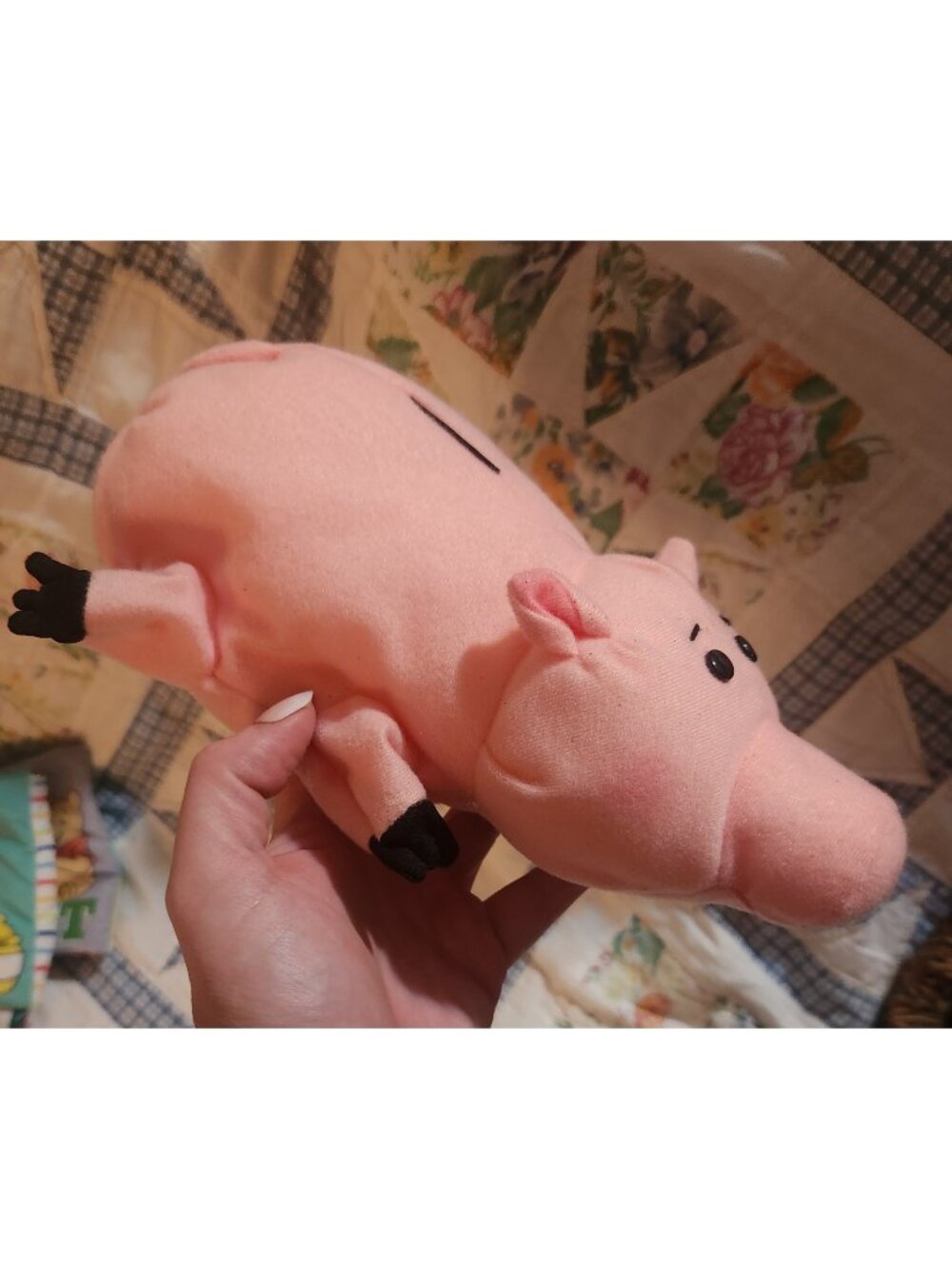 Toy Story Hamm Hand Puppet 1995